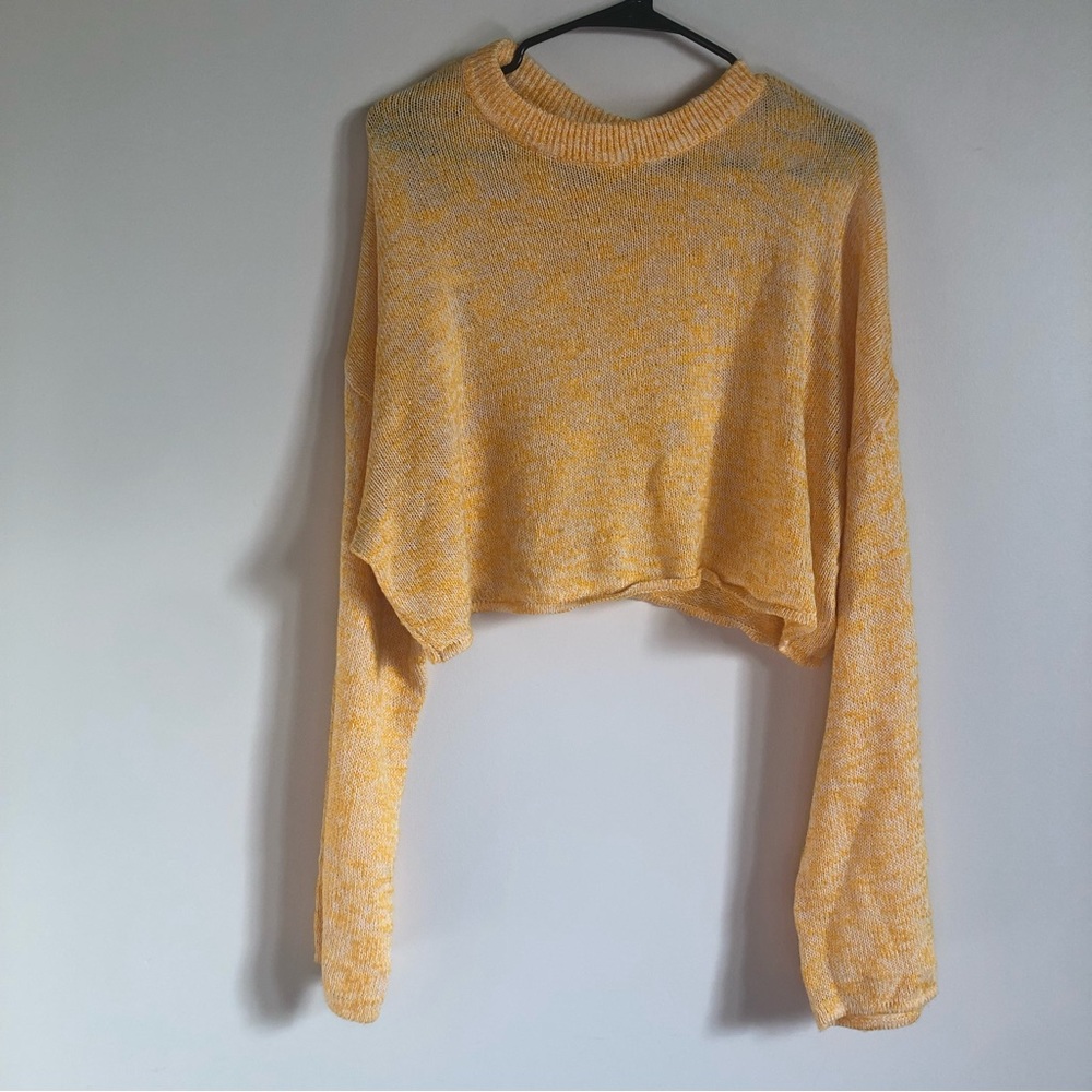 H&M Divided Cropped Sweater